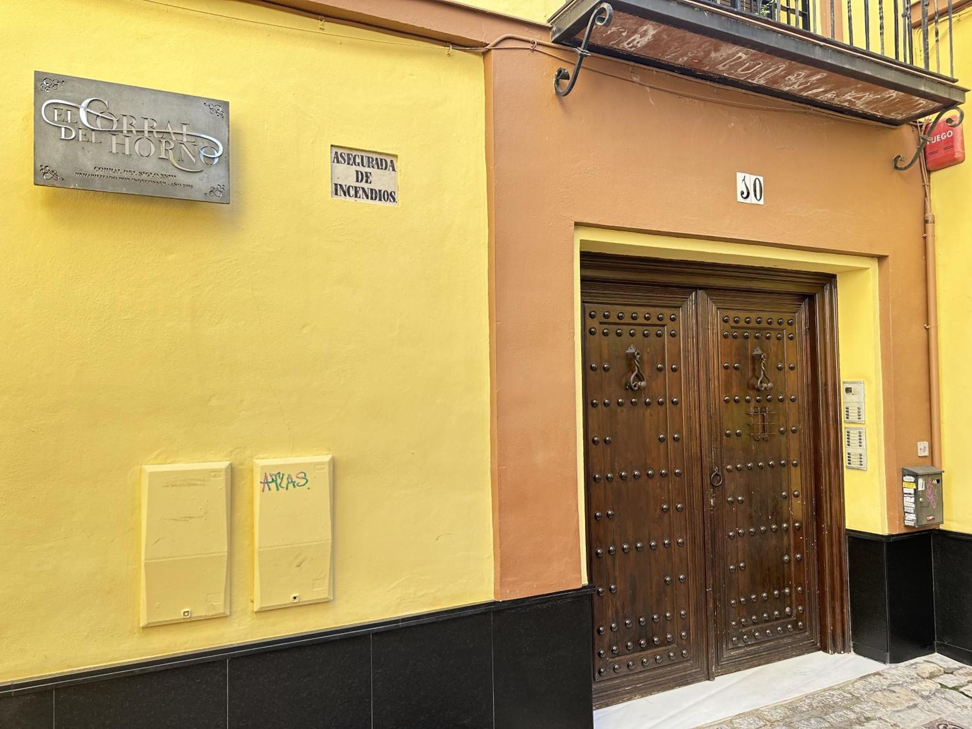 Calle Infantes Centro De Sevilla Exterior foto